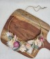 Preview: Trockenblumenkranz Pastell Rosa Velvet Bloom 25cm